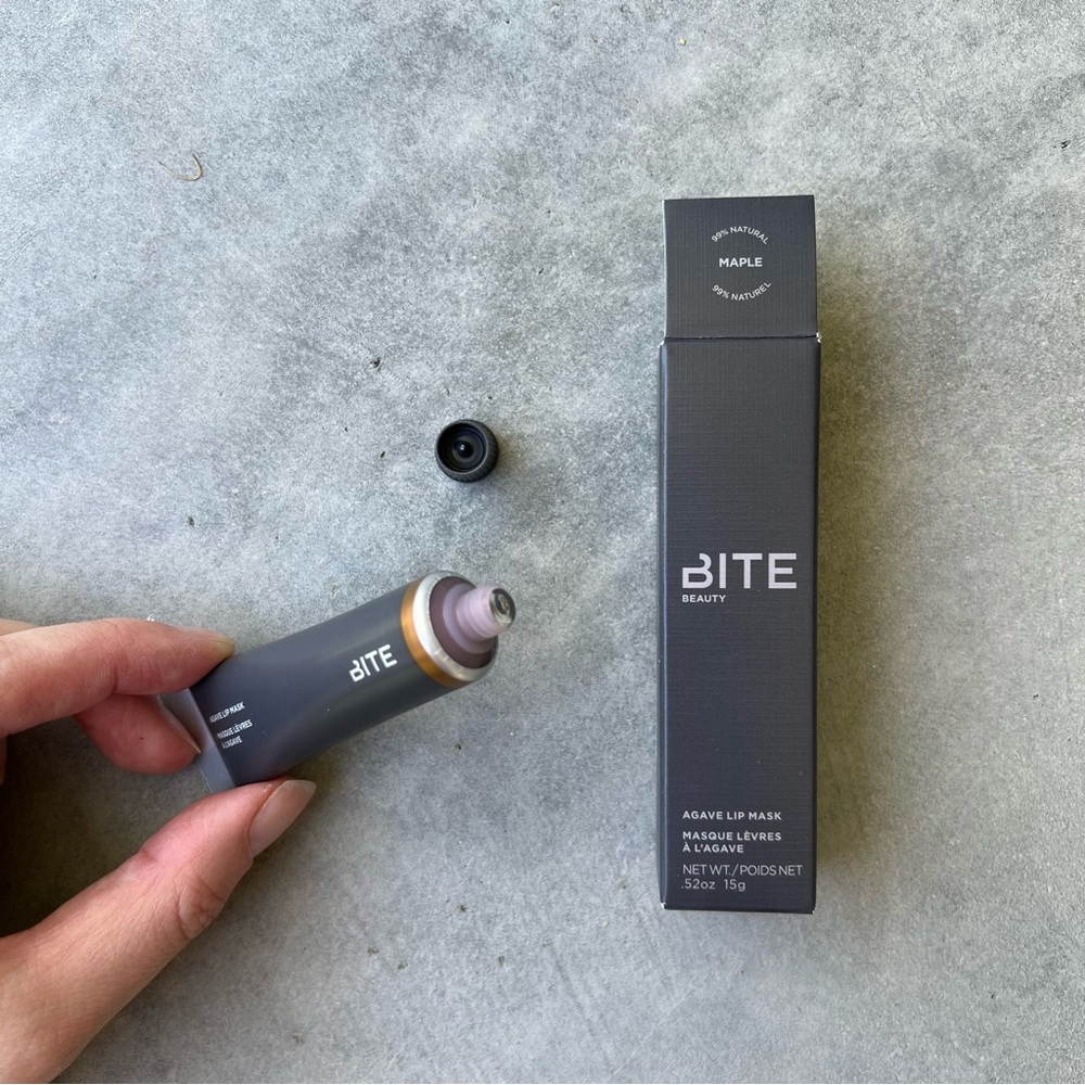 Bite Beauty ORIGINAL FORMULA Agave Lip Mask in Maple (full size)